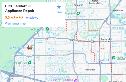 lauderhill map